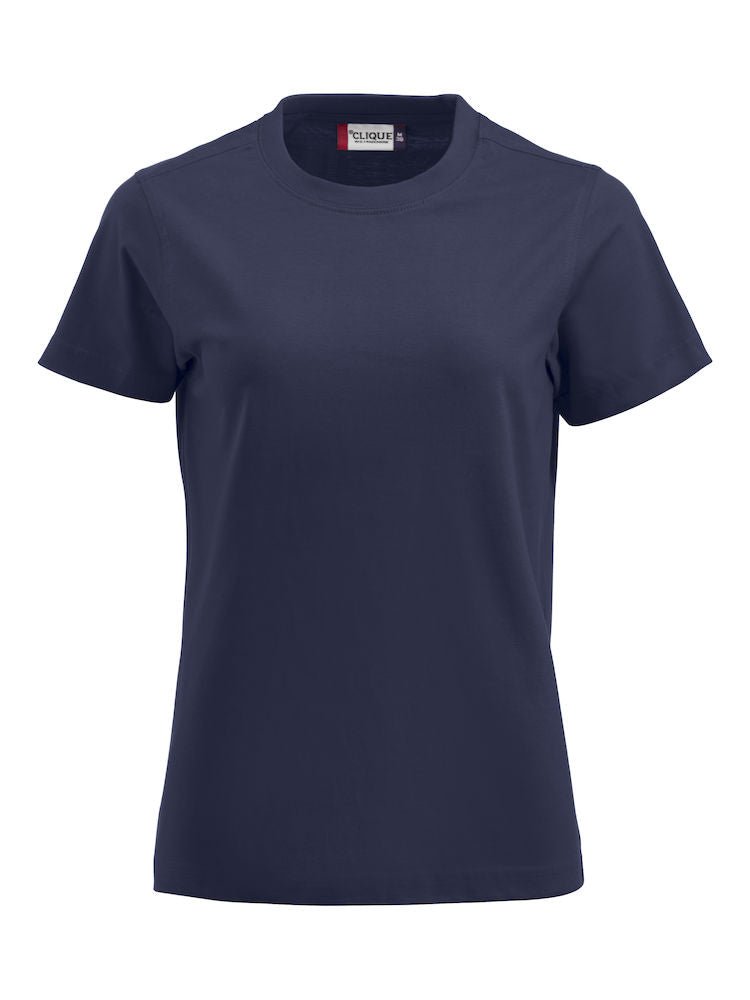 PREMIUM-T LADIES DK NAVY - Suomen Brodeeraus