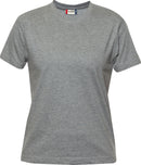 PREMIUM-T LADIES GREY MEL - Suomen Brodeeraus