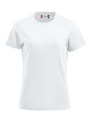 PREMIUM-T LADIES WHITE - Suomen Brodeeraus