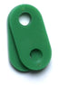 PRINTER DRAWSTRING STOPPER Green Two Pack - Suomen Brodeeraus