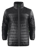 PRINTER EXPEDITION JACKET BLACK - Suomen Brodeeraus