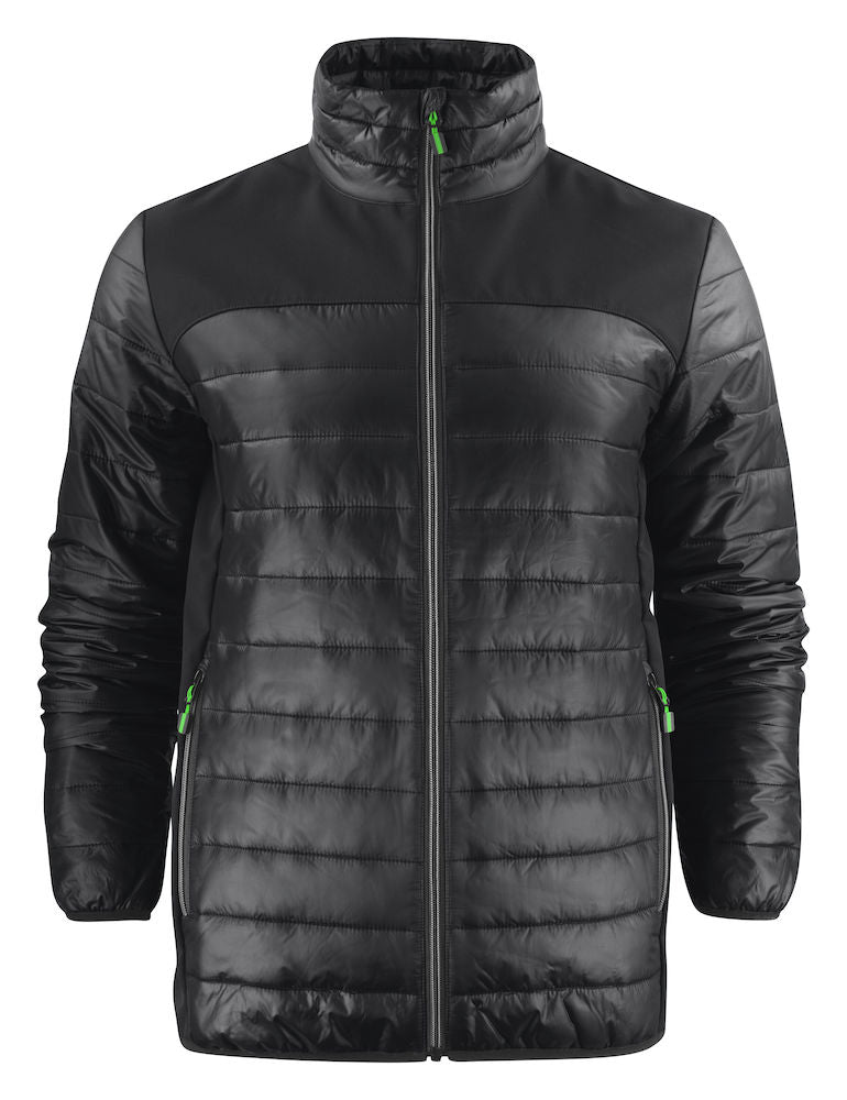 PRINTER EXPEDITION JACKET BLACK - Suomen Brodeeraus