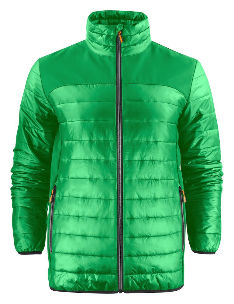 PRINTER EXPEDITION JACKET FRESH GREEN - Suomen Brodeeraus