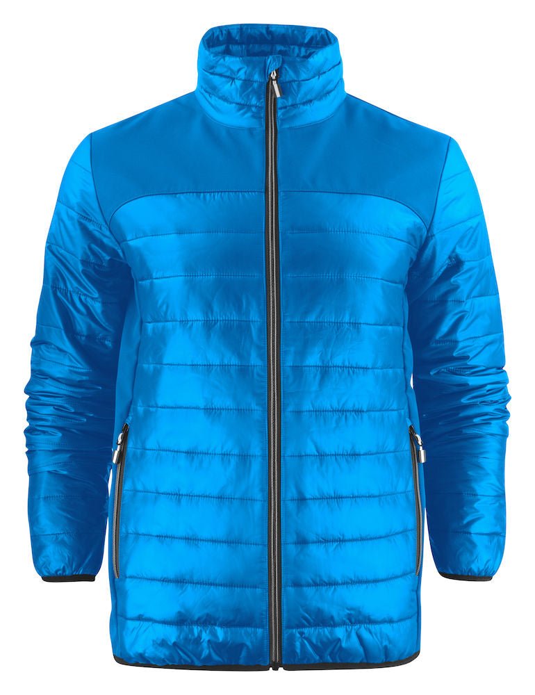 PRINTER EXPEDITION JACKET OCEAN BLUE - Suomen Brodeeraus