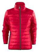 PRINTER EXPEDITION LADY JACKET RED - Suomen Brodeeraus