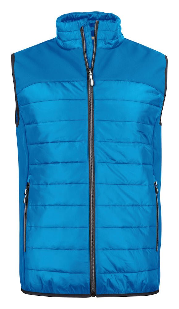 PRINTER EXPEDITION VEST OCEAN BLUE - Suomen Brodeeraus