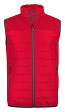 PRINTER EXPEDITION VEST RED - Suomen Brodeeraus