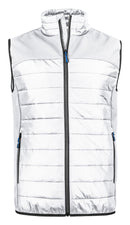 PRINTER EXPEDITION VEST WHITE - Suomen Brodeeraus