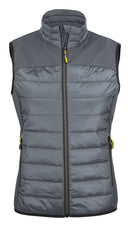 PRINTER EXPEDITION VEST WOMAN GREY - Suomen Brodeeraus