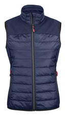 PRINTER EXPEDITION VEST WOMAN NAVY - Suomen Brodeeraus