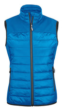 PRINTER EXPEDITION VEST WOMAN OCEAN BLUE - Suomen Brodeeraus