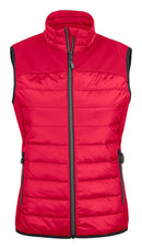 PRINTER EXPEDITION VEST WOMAN RED - Suomen Brodeeraus