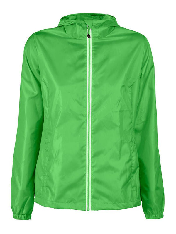 PRINTER FASTPLANT LADY WINDBREAKER Lime - Suomen Brodeeraus