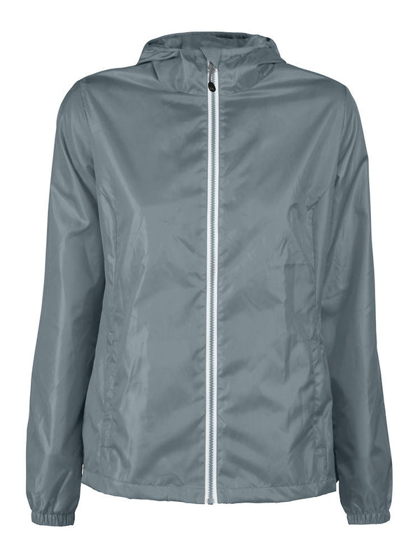 PRINTER FASTPLANT LADY WINDBREAKER Metal Grey - Suomen Brodeeraus