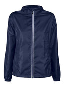 PRINTER FASTPLANT LADY WINDBREAKER Navy - Suomen Brodeeraus