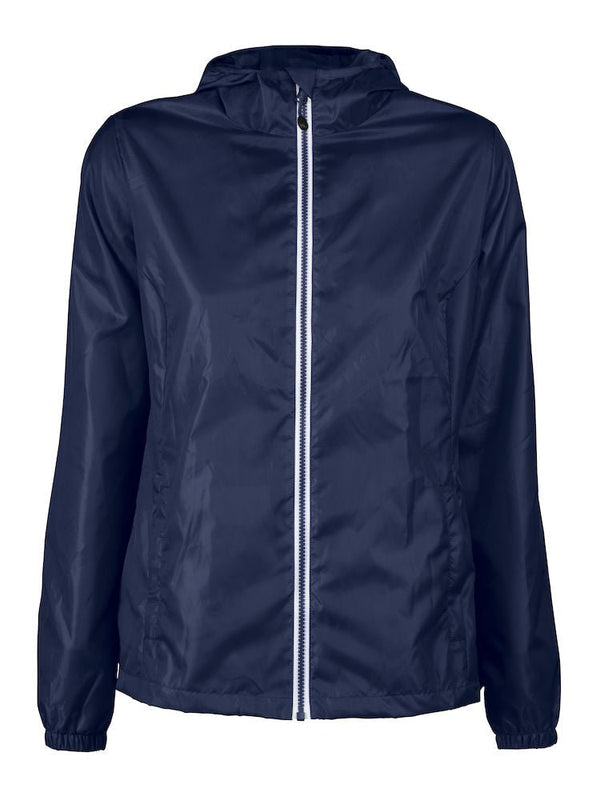 PRINTER FASTPLANT LADY WINDBREAKER Navy - Suomen Brodeeraus