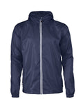 PRINTER FASTPLANT WINDBREAKER Navy - Suomen Brodeeraus