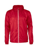 PRINTER FASTPLANT WINDBREAKER Red - Suomen Brodeeraus