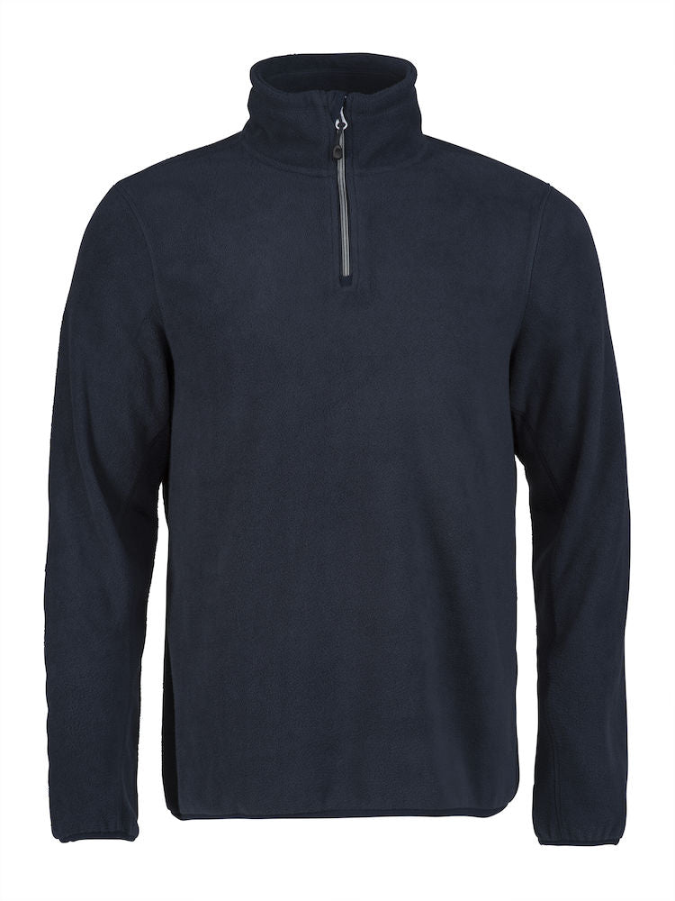 PRINTER FRONTFLIP FLEECE 1/2 ZIP Navy - Suomen Brodeeraus