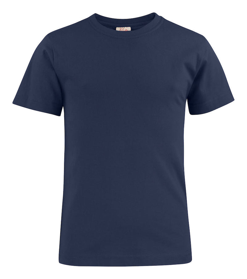 Printer Heavy T-shirt Jr Navy 90 - Suomen Brodeeraus