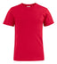 Printer Heavy T-shirt Jr Red 110 - Suomen Brodeeraus