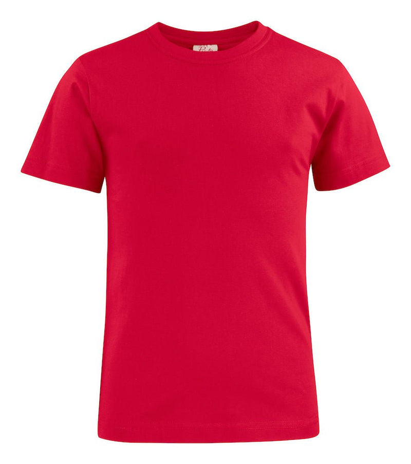 Printer Heavy T-shirt Jr Red 110 - Suomen Brodeeraus