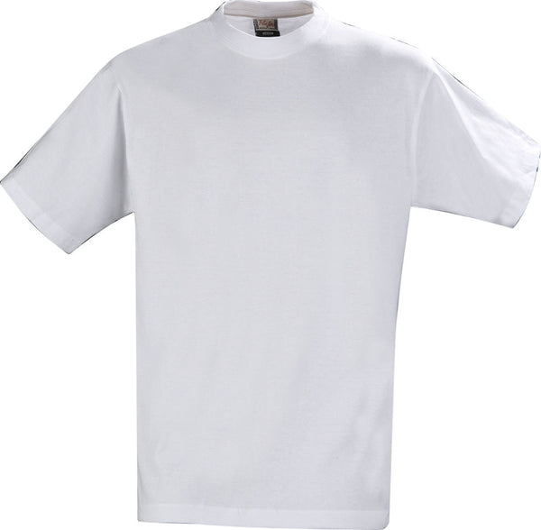 Printer Heavy T-shirt White - Suomen Brodeeraus