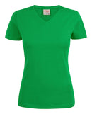 PRINTER HEAVY V LADY T-SHIRT FRESH GREEN - Suomen Brodeeraus