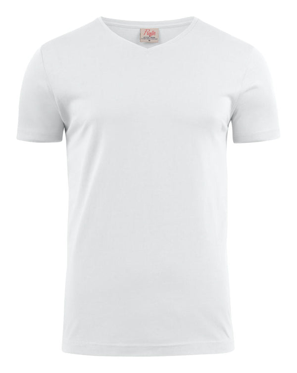 PRINTER HEAVY V T-SHIRT WHITE - Suomen Brodeeraus