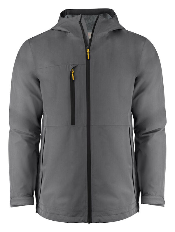 PRINTER HIKER JACKET GREY - Suomen Brodeeraus