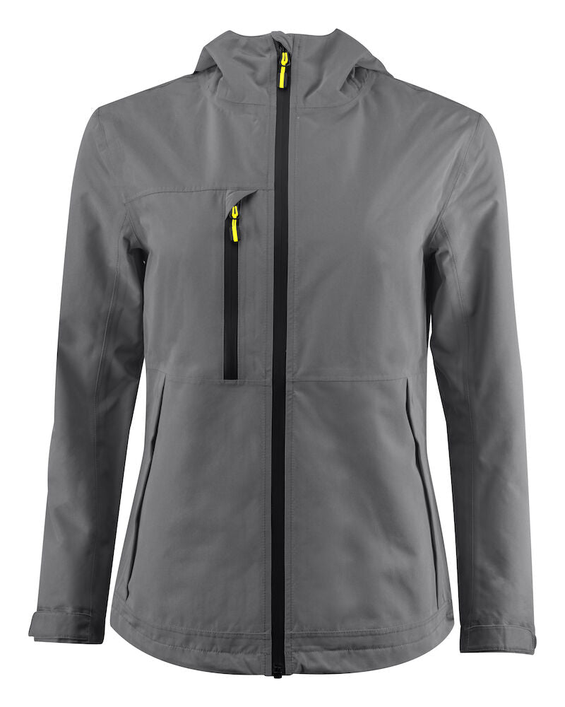 PRINTER HIKER JACKET LADY GREY - Suomen Brodeeraus