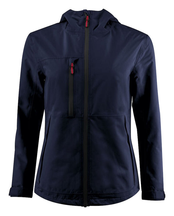 PRINTER HIKER JACKET LADY NAVY - Suomen Brodeeraus