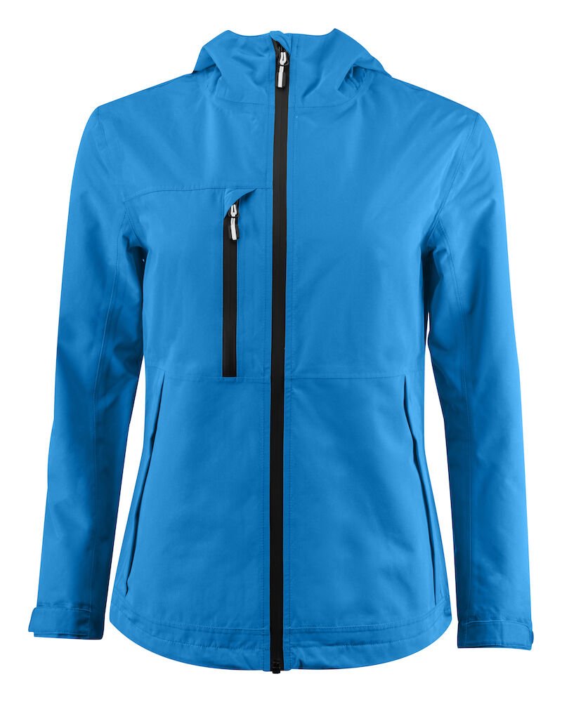 PRINTER HIKER JACKET LADY OCEAN BLUE - Suomen Brodeeraus