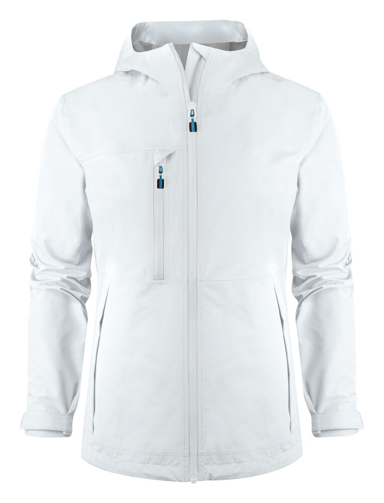 PRINTER HIKER JACKET LADY WHITE - Suomen Brodeeraus