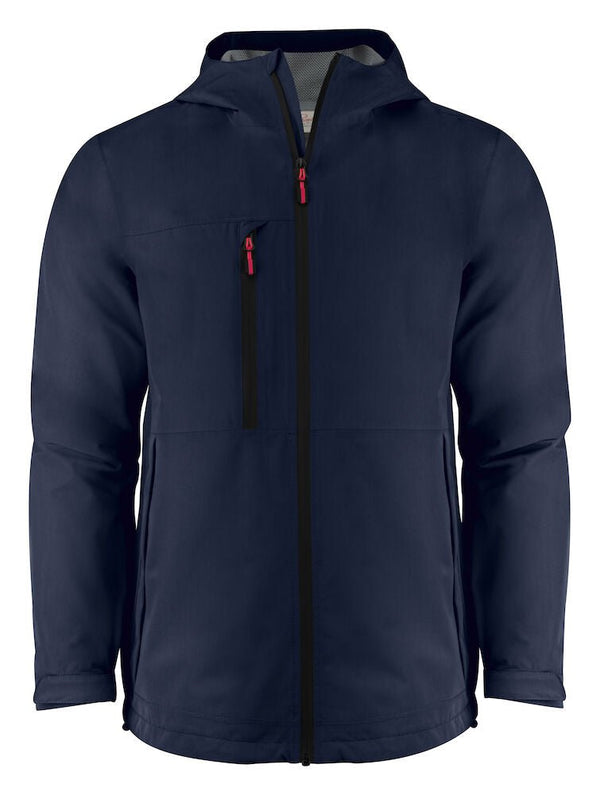 PRINTER HIKER JACKET NAVY - Suomen Brodeeraus