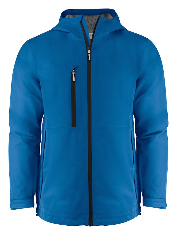 PRINTER HIKER JACKET OCEAN BLUE - Suomen Brodeeraus