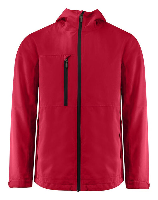 PRINTER HIKER JACKET RED - Suomen Brodeeraus