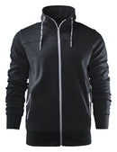 Printer JOG JACKET Black - Suomen Brodeeraus