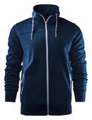 Printer JOG JACKET Navy - Suomen Brodeeraus