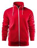 Printer JOG JACKET Red - Suomen Brodeeraus