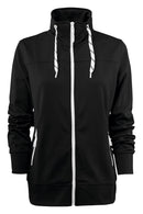 Printer JOG LADIES JACKET Black - Suomen Brodeeraus
