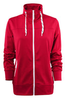 Printer JOG LADIES JACKET Red - Suomen Brodeeraus
