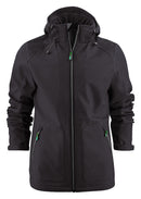 PRINTER KARTING JACKET BLACK - Suomen Brodeeraus