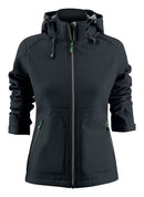 PRINTER KARTING JACKET WOMAN BLACK - Suomen Brodeeraus