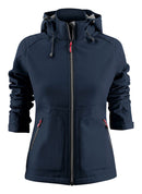 PRINTER KARTING JACKET WOMAN NAVY - Suomen Brodeeraus