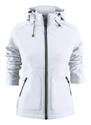 PRINTER KARTING JACKET WOMAN WHITE - Suomen Brodeeraus