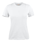 Printer Lady Heavy T/S white - Suomen Brodeeraus