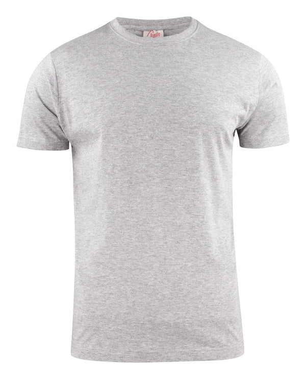 PRINTER LIGHT T-SHIRT RSX GREY MELANGE - Suomen Brodeeraus