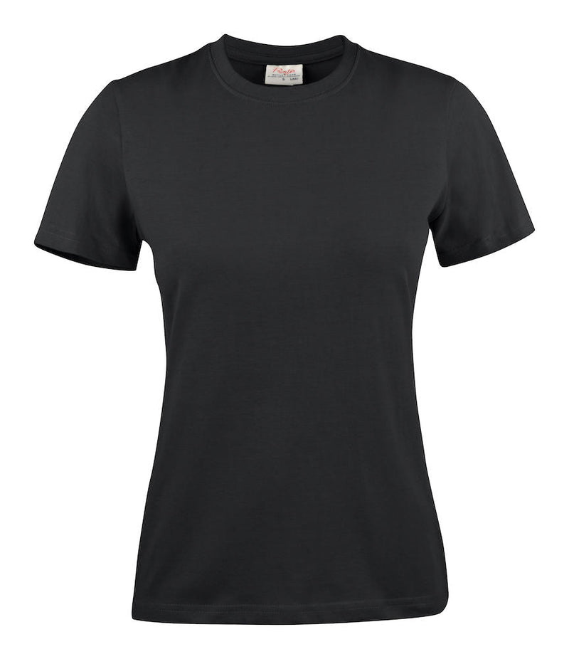 PRINTER LIGHT T-SHIRT RSX LADY BLACK - Suomen Brodeeraus