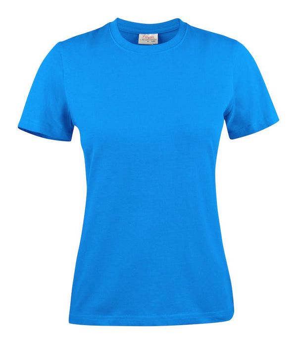 PRINTER LIGHT T-SHIRT RSX LADY OCEAN BLUE - Suomen Brodeeraus